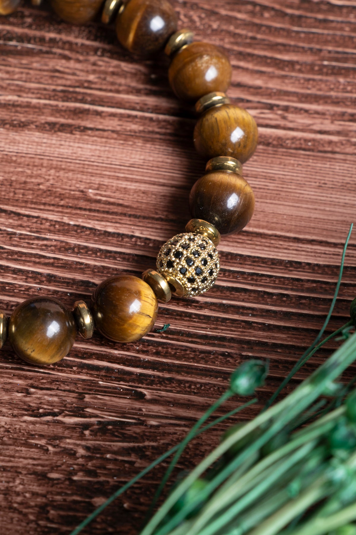 Image of Sertifikalı Kaplan Gözü Doğal Taş Bileklik