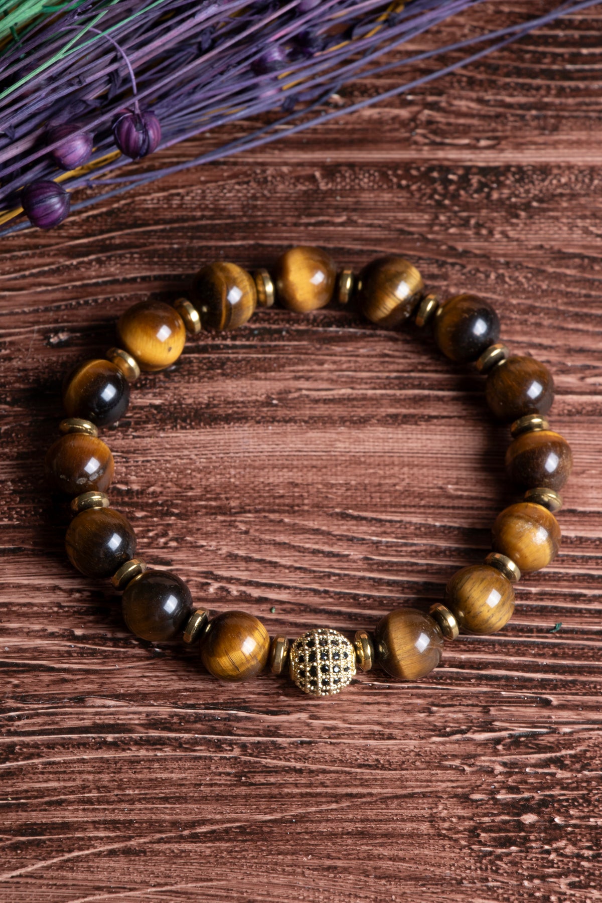 Image of Sertifikalı Kaplan Gözü Doğal Taş Bileklik