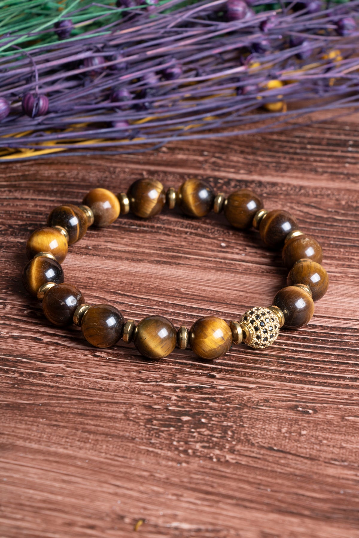 Image of Sertifikalı Kaplan Gözü Doğal Taş Bileklik