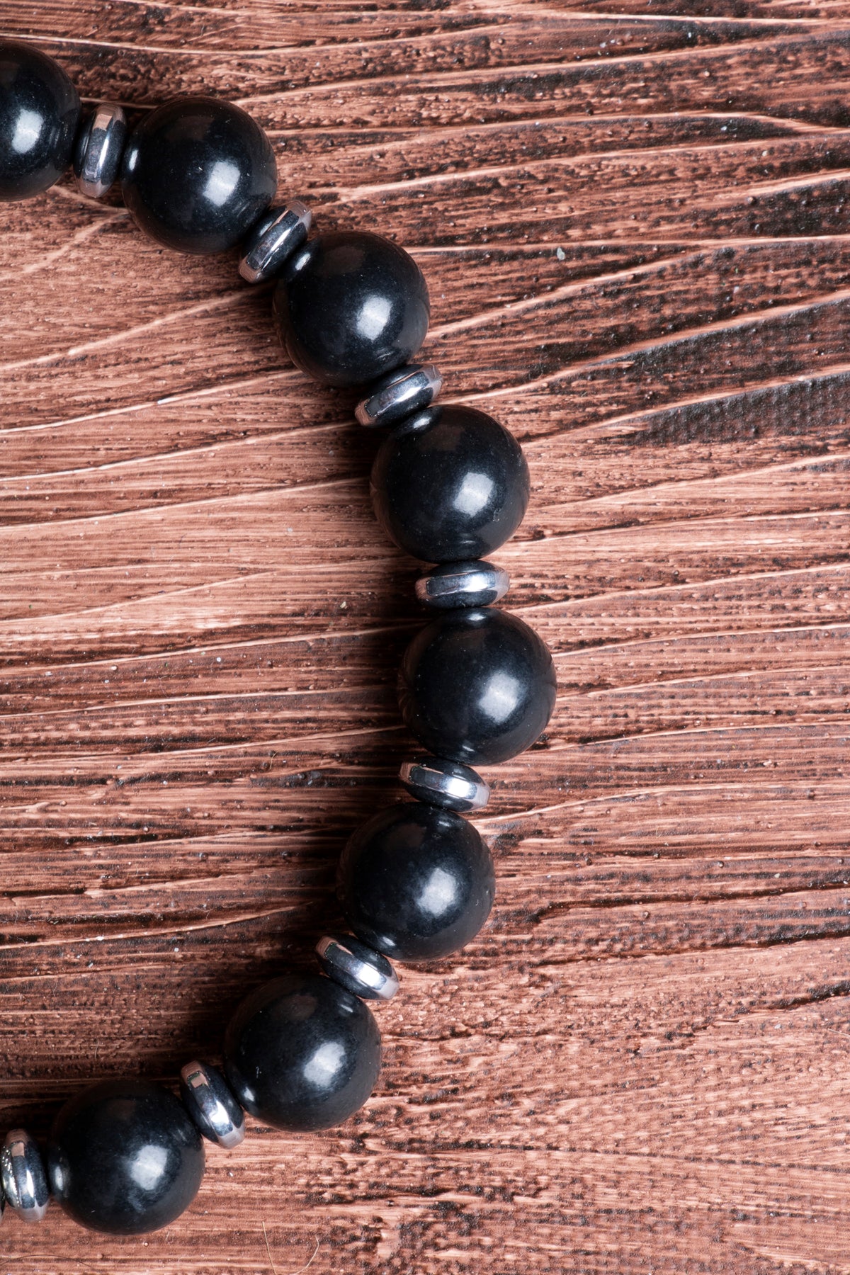 Image of Sertifikalı Şungit Doğal Taş Bileklik