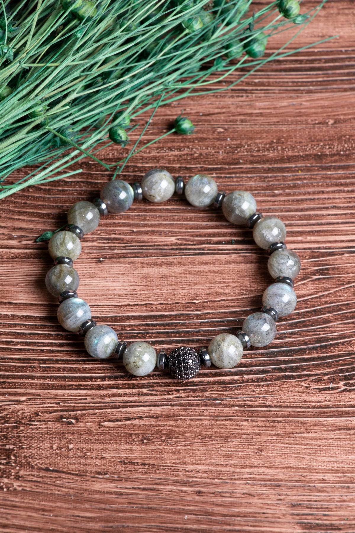 Image of Sertifikalı Labradorit Doğal Taş Bileklik