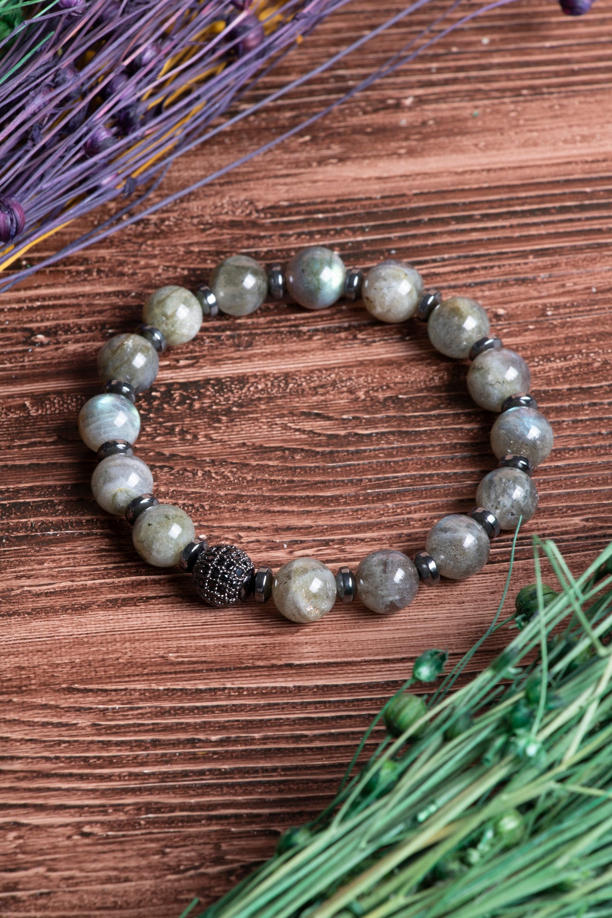 Image of Sertifikalı Labradorit Doğal Taş Bileklik