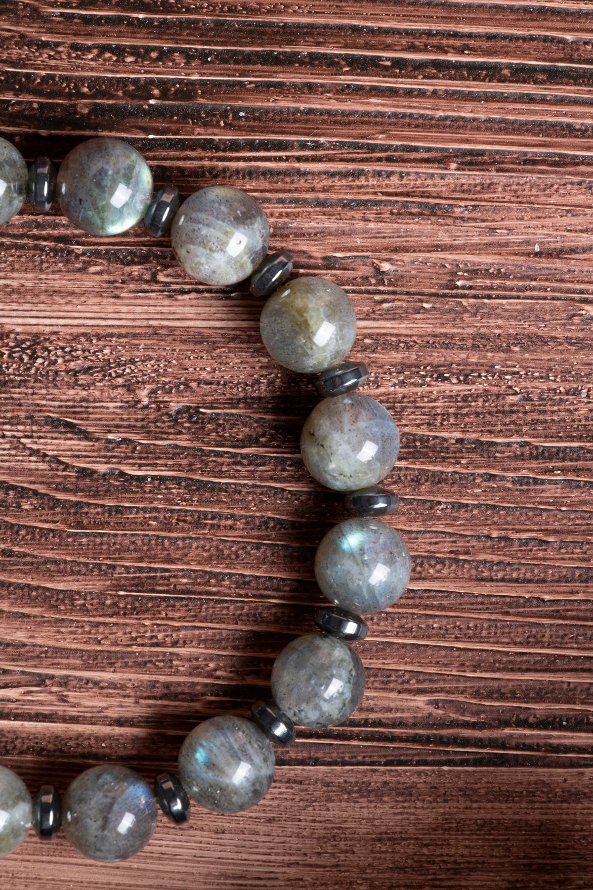 Image of Sertifikalı Labradorit Doğal Taş Bileklik