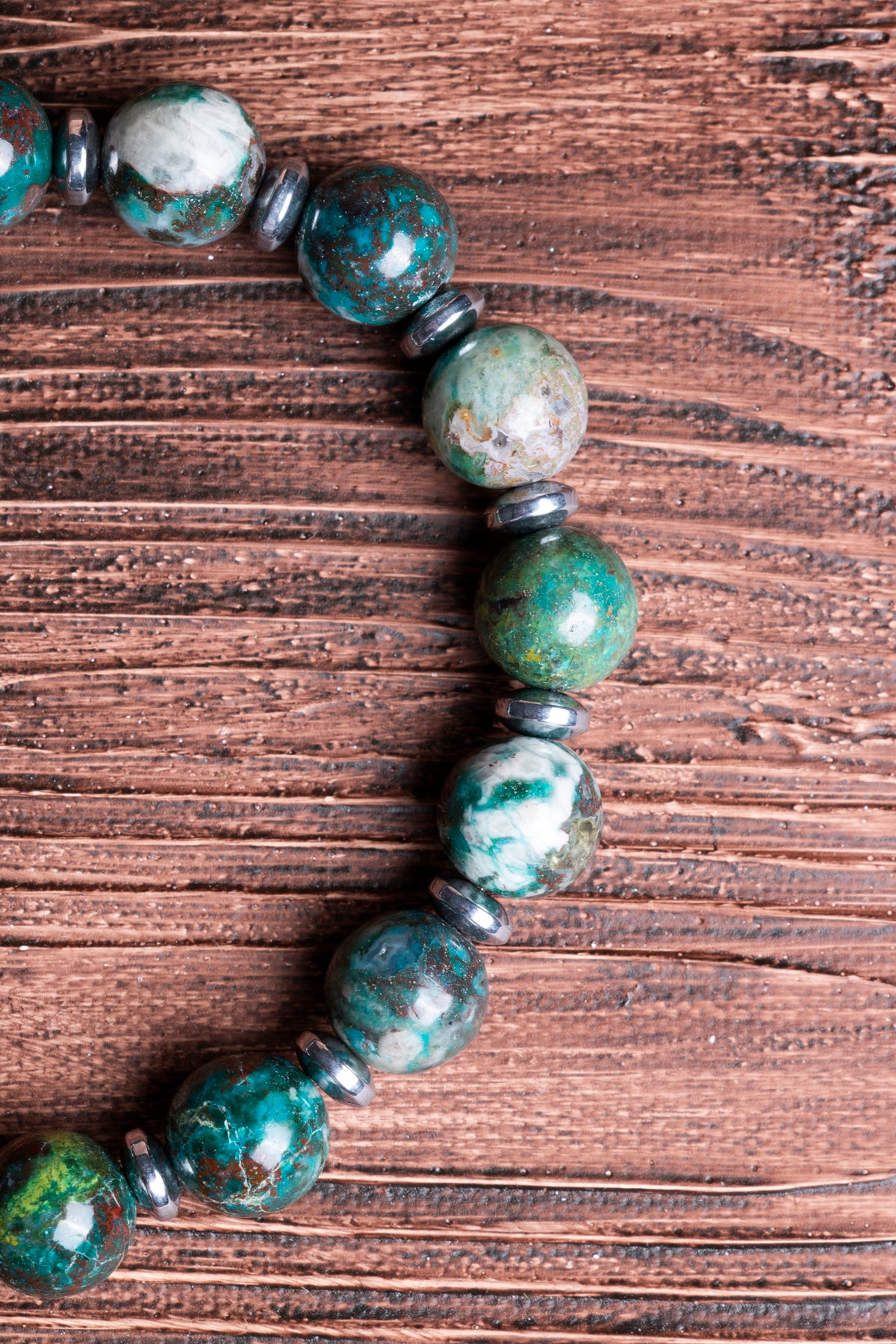 Image of Sertifikalı Krizokol Doğal Taş Zirkon Aparatlı Bileklik