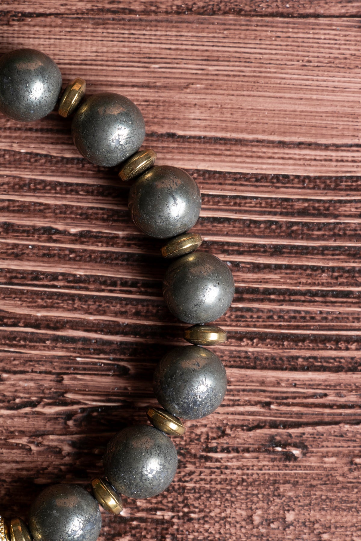 Image of Sertifikalı Prit Doğal Taş Zirkon Aparatlı Bileklik