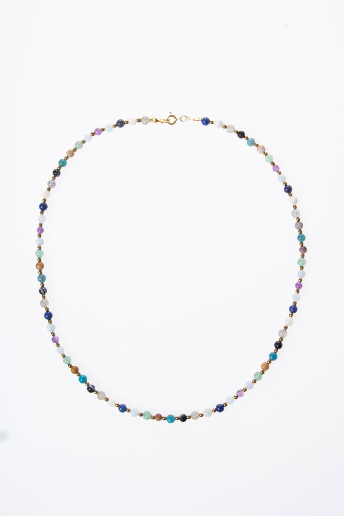 Image of Sertifikalı Doğal Taş Yay Burcu Kolyesi