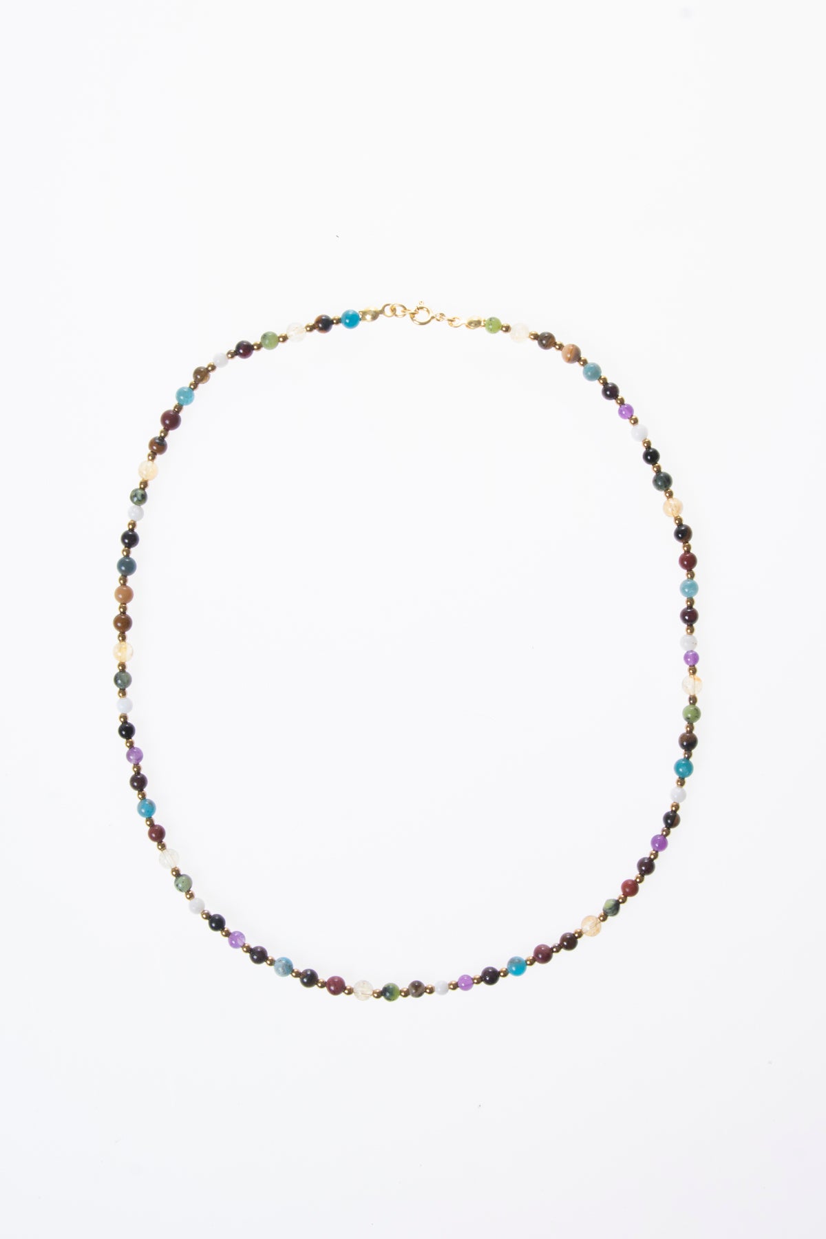 Image of Sertifikalı Doğal Taş Akrep Burcu Kolyesi