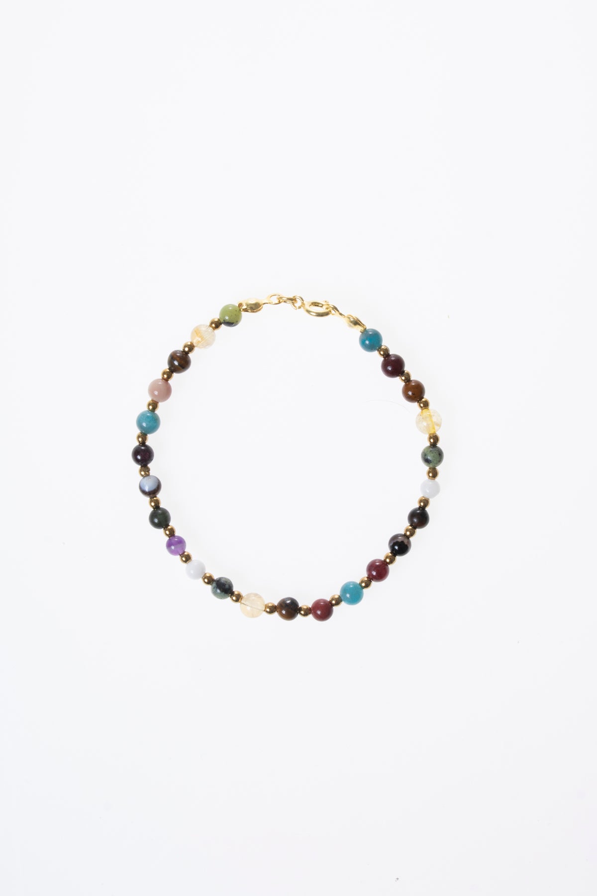 Image of Sertifikalı Doğal Taş Akrep Burcu Bilekliği