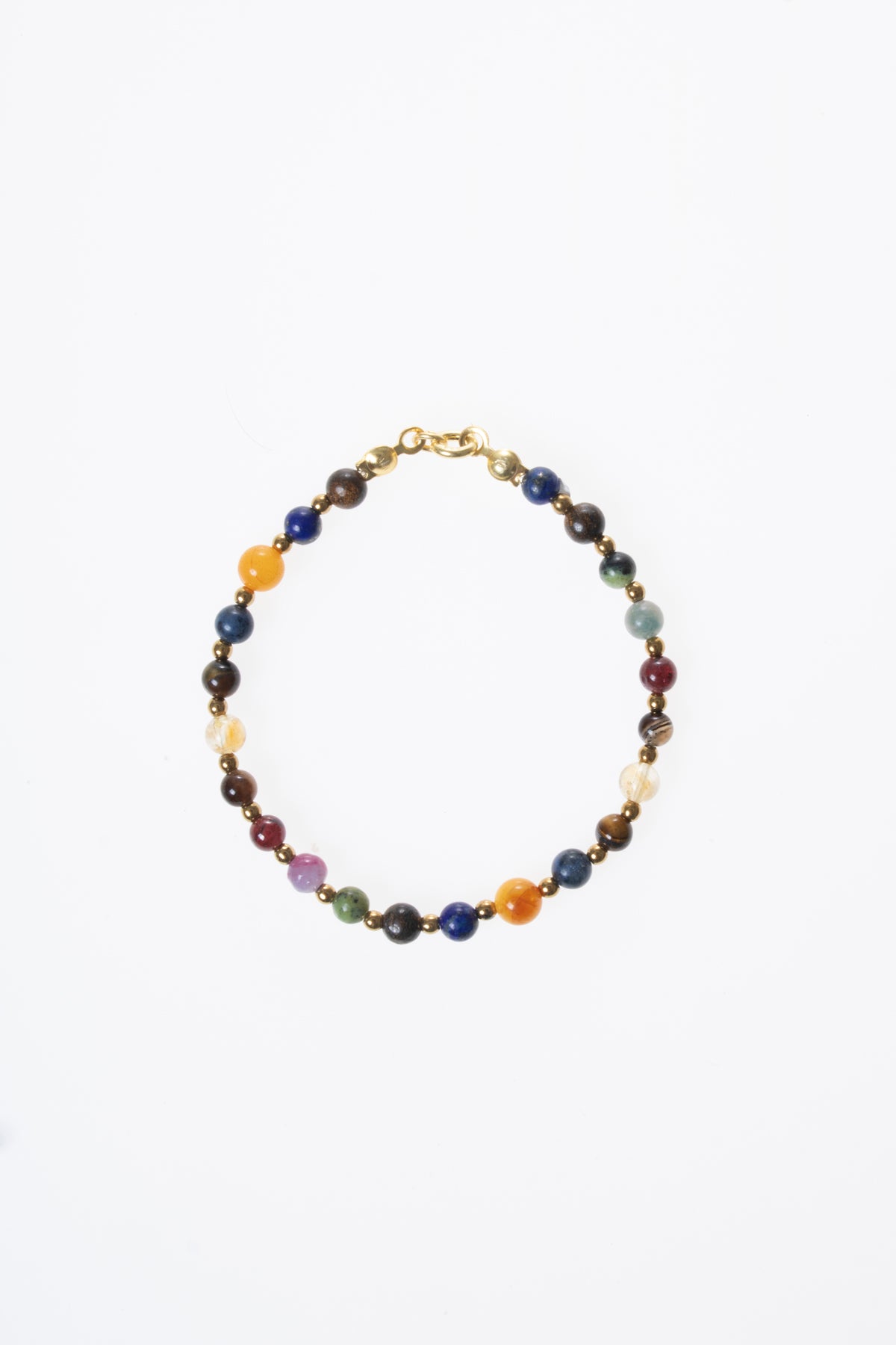 Image of Sertifikalı Doğal Taş Aslan Burcu Bilekliği