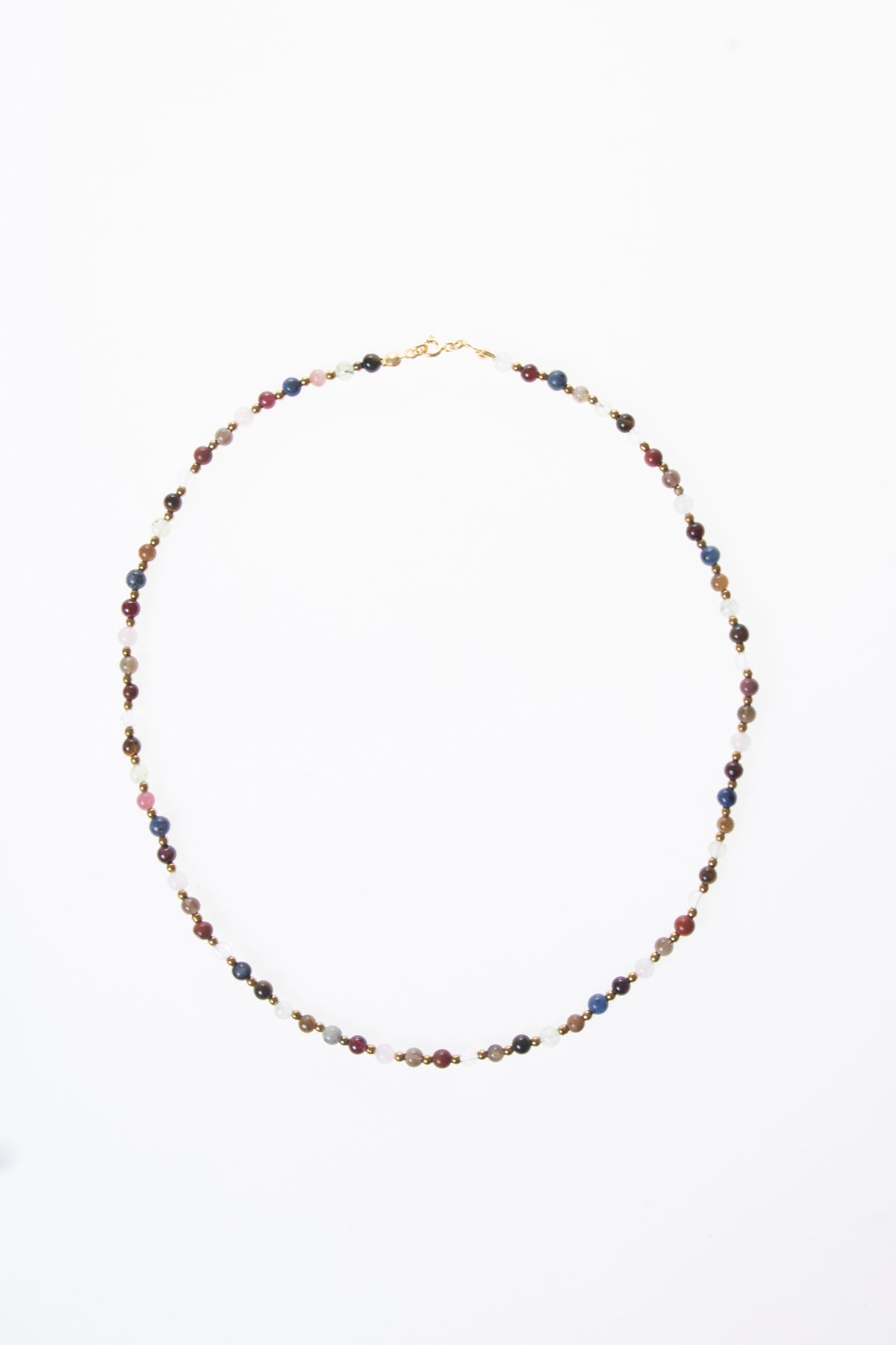 Image of Sertifikalı Doğal Taş Oğlak Burcu Kolyesi