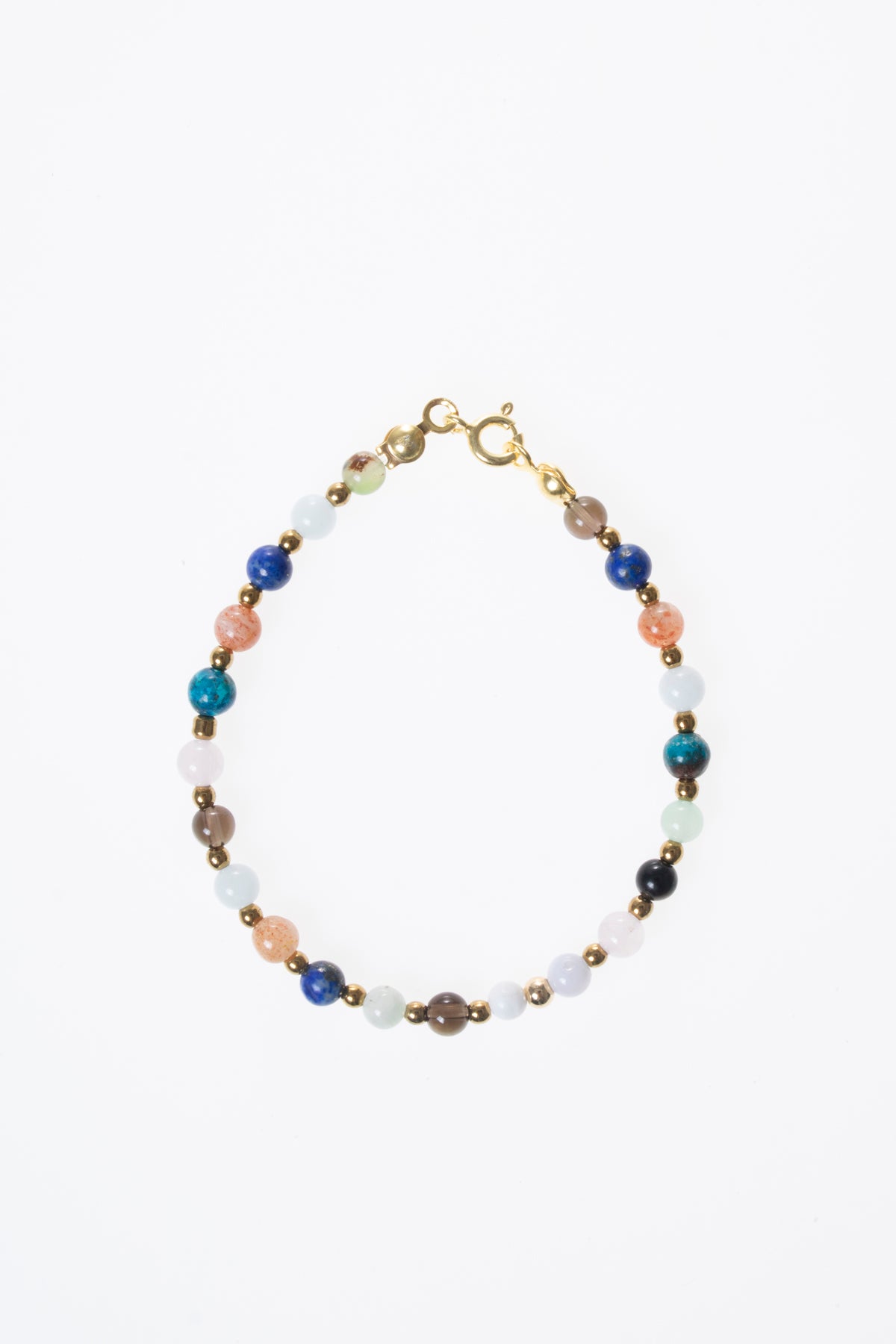 Image of Sertifikalı Doğal Taş Terazi Burcu Bilekliği