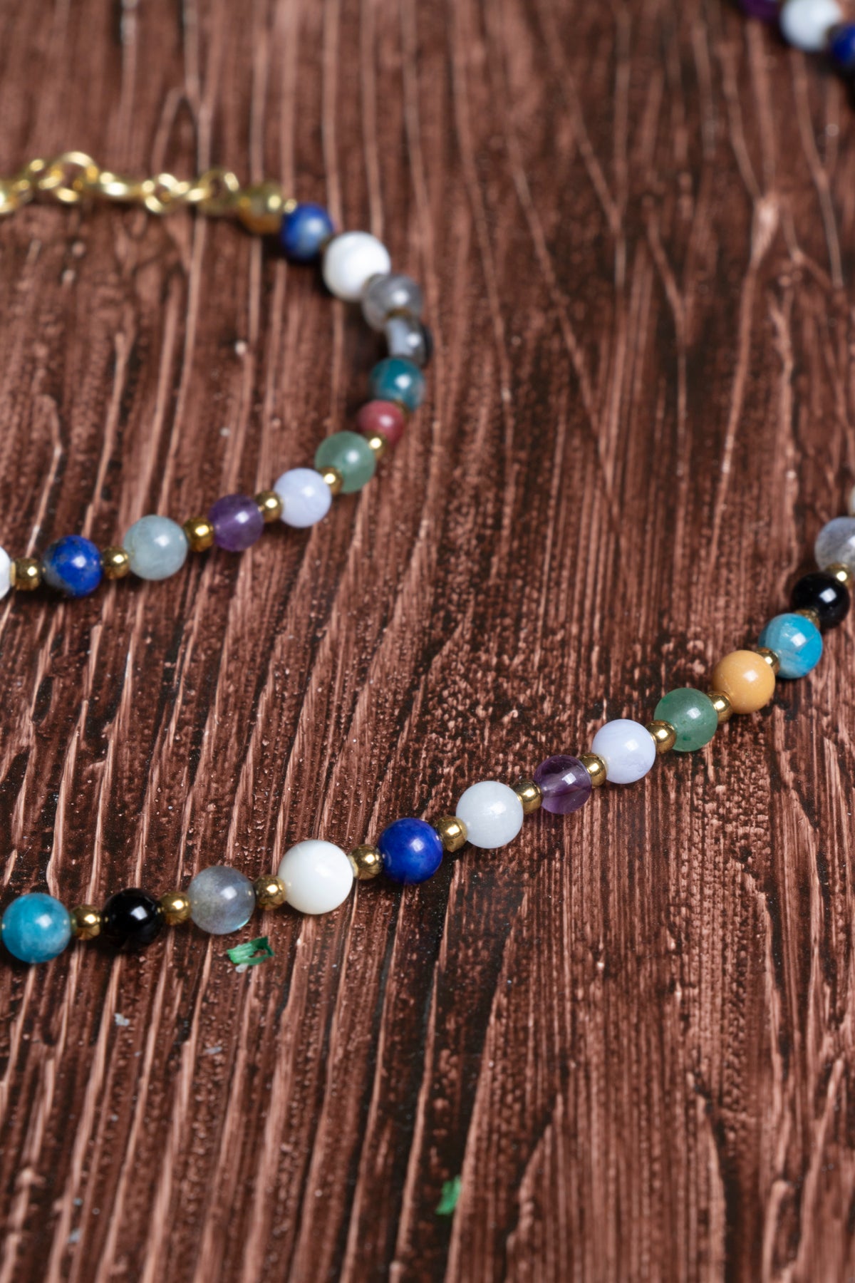 Image of Sertifikalı Doğal Taş Yay Burcu Kolye - Bileklik Seti