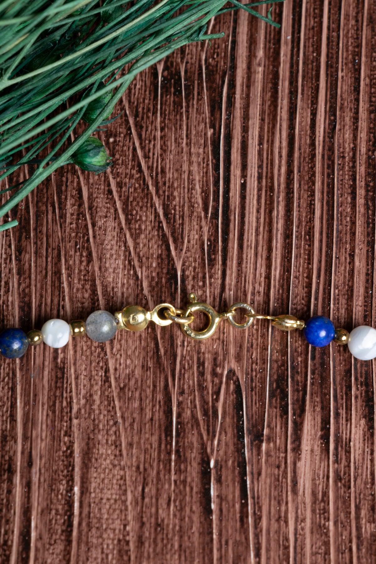 Image of Sertifikalı Doğal Taş Yay Burcu Kolyesi