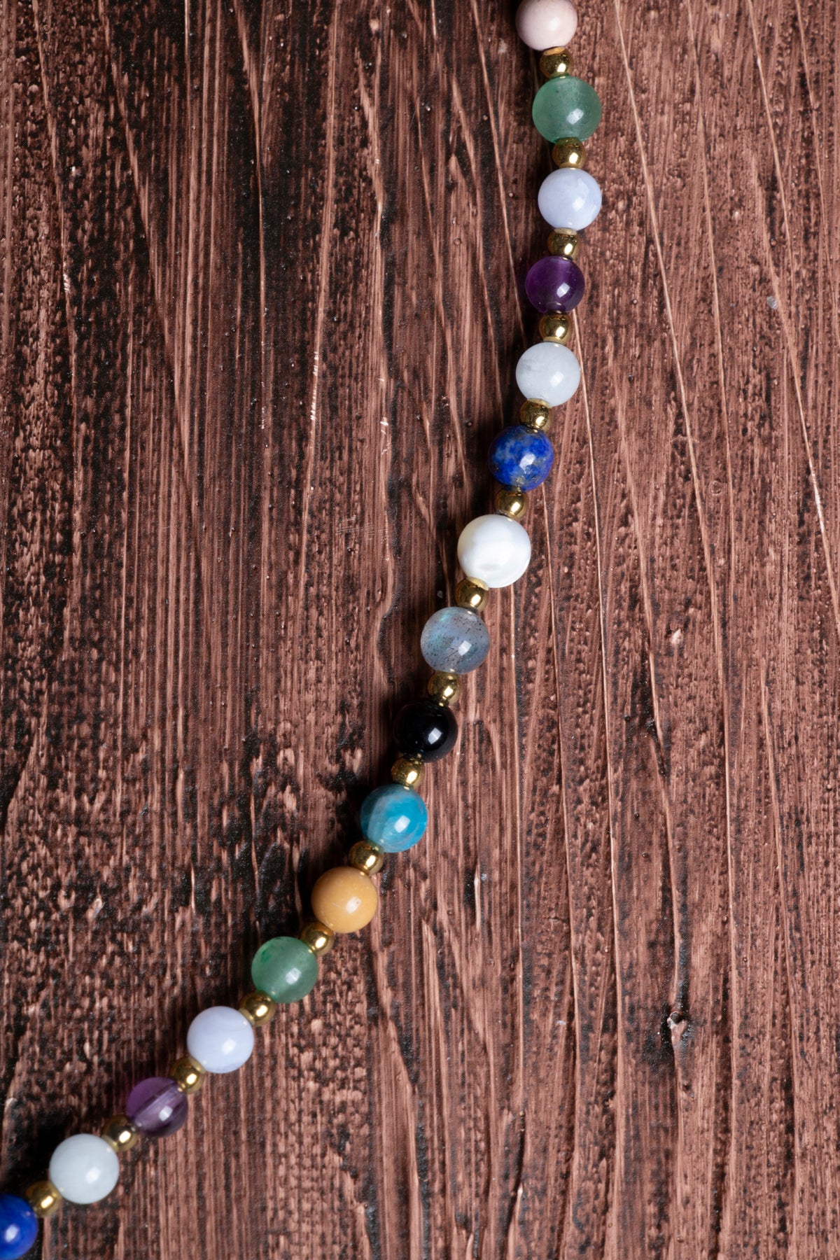 Image of Sertifikalı Doğal Taş Yay Burcu Kolyesi