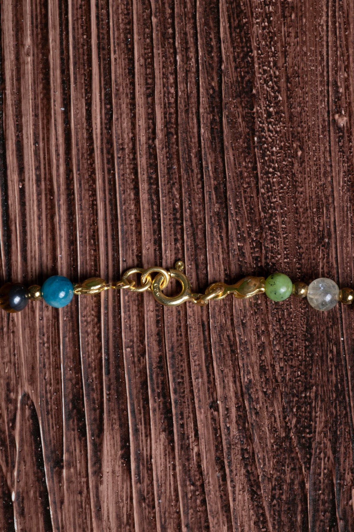 Image of Sertifikalı Doğal Taş Akrep Burcu Kolyesi