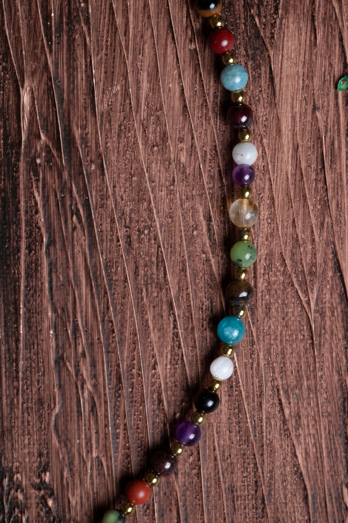 Image of Sertifikalı Doğal Taş Akrep Burcu Kolyesi