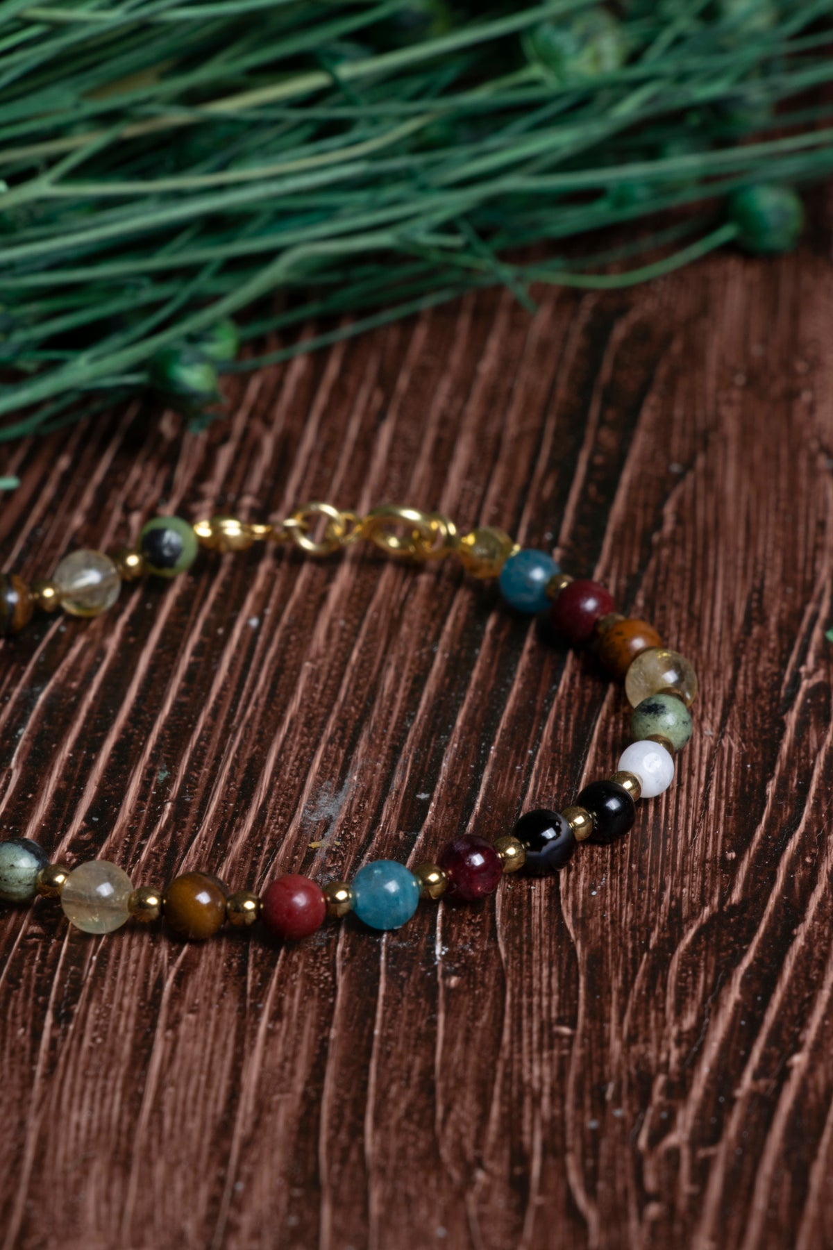 Image of Sertifikalı Doğal Taş Akrep Burcu Bilekliği