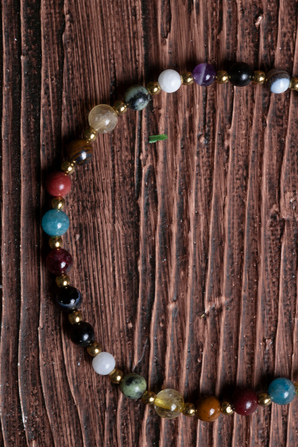 Sertifikalı Doğal Taş Akrep Burcu Bilekliği