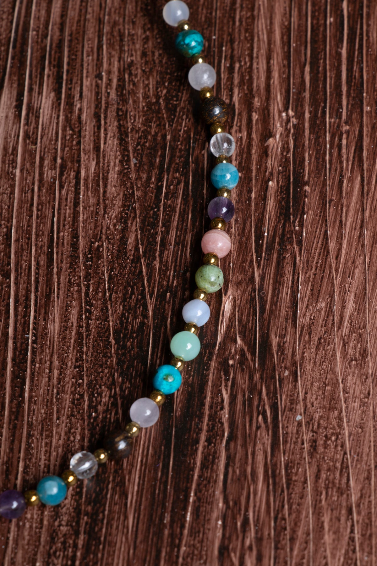 Image of Sertifikalı Doğal Taş Boğa Burcu Kolyesi