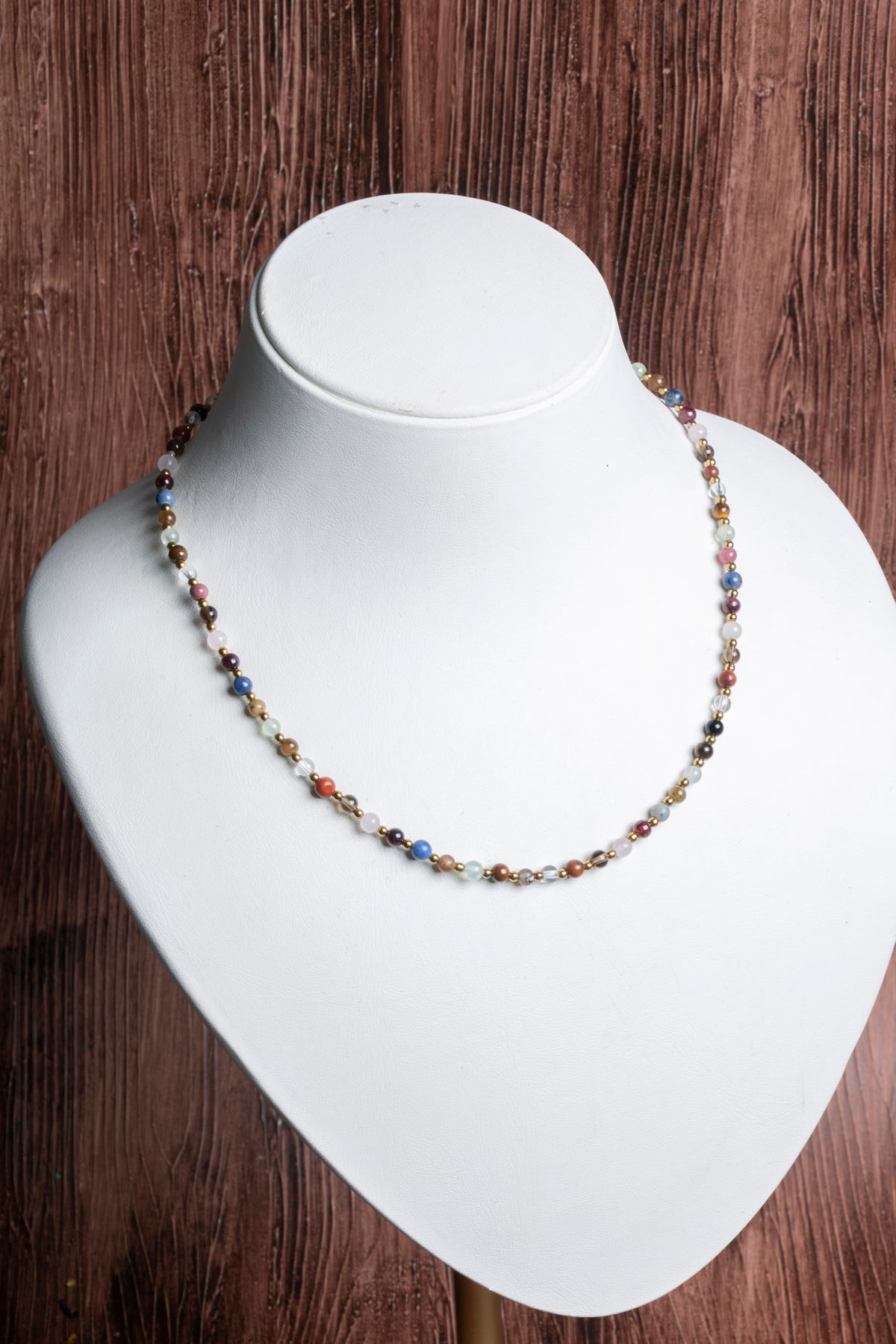 Image of Sertifikalı Doğal Taş Oğlak Burcu Kolyesi