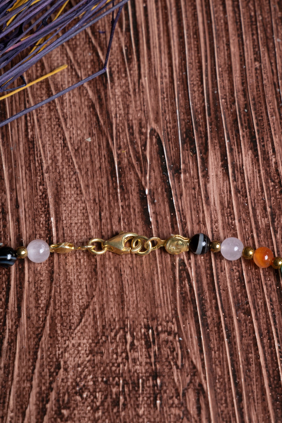 Image of Sertifikalı Doğal Taş Koç Burcu Kolyesi