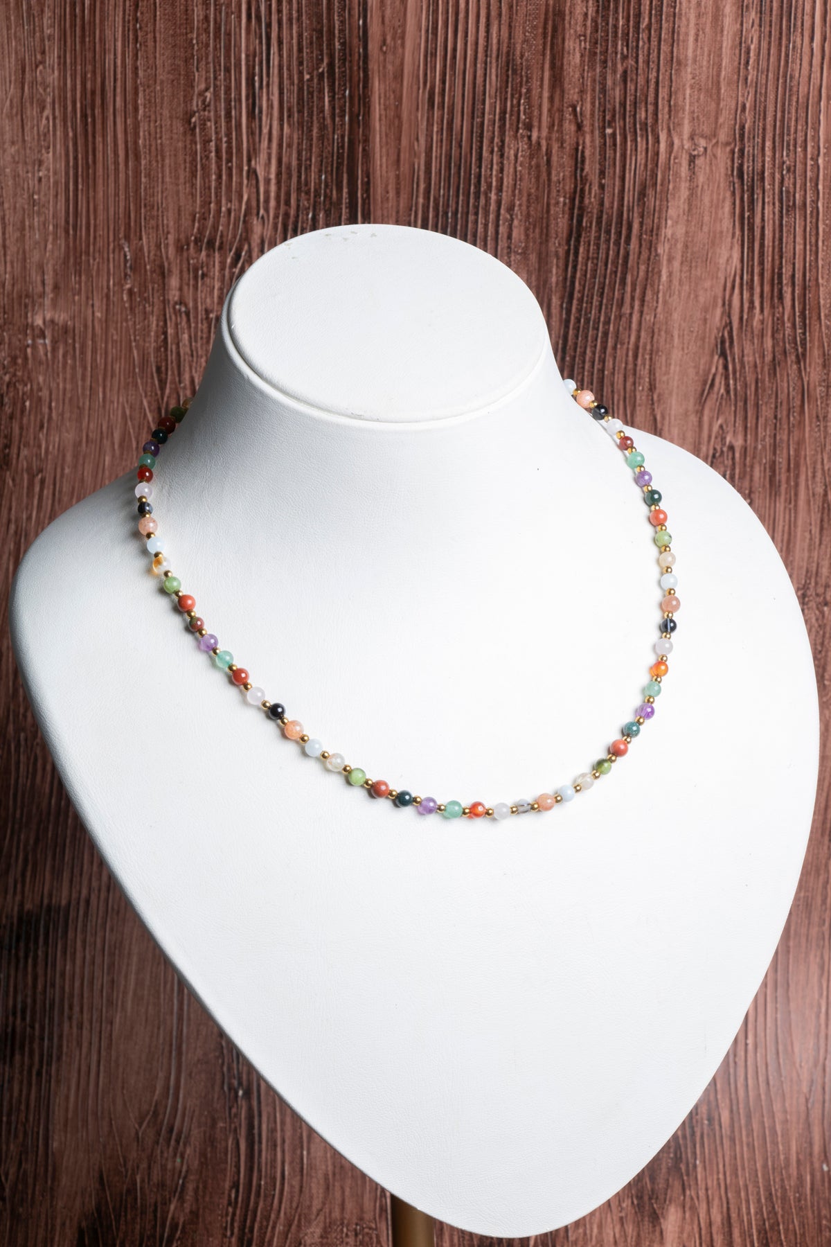 Image of Sertifikalı Doğal Taş Koç Burcu Kolyesi