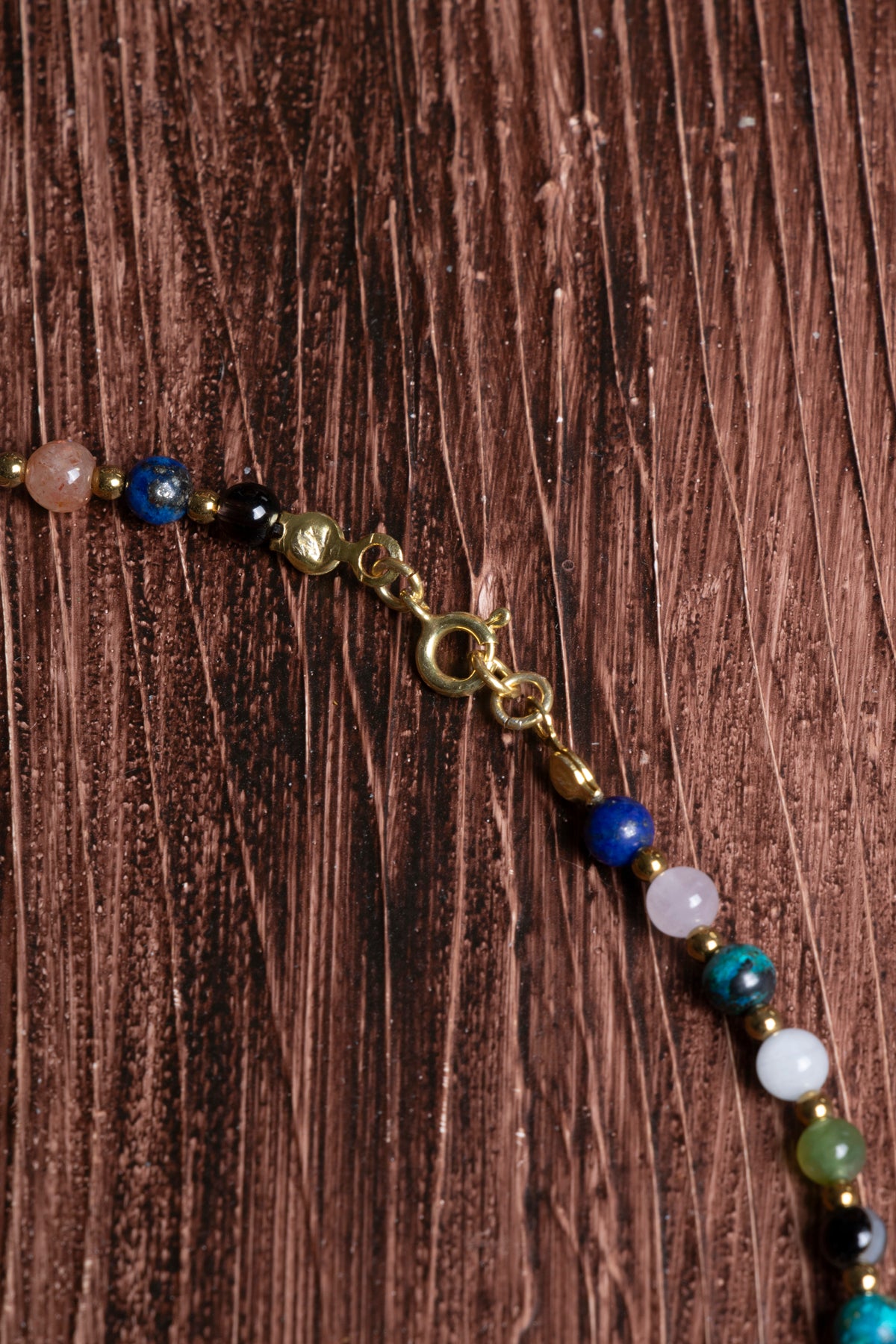 Image of Sertifikalı Doğal Taş Terazi Burcu Kolyesi