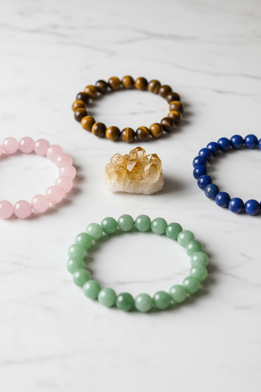 doğal taş bileklik kolye tesbih